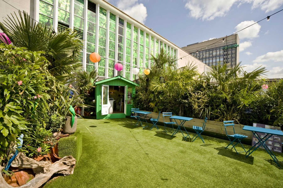 Roof Garden Refurbishment, John Lewis, Oxford Street, London MJ