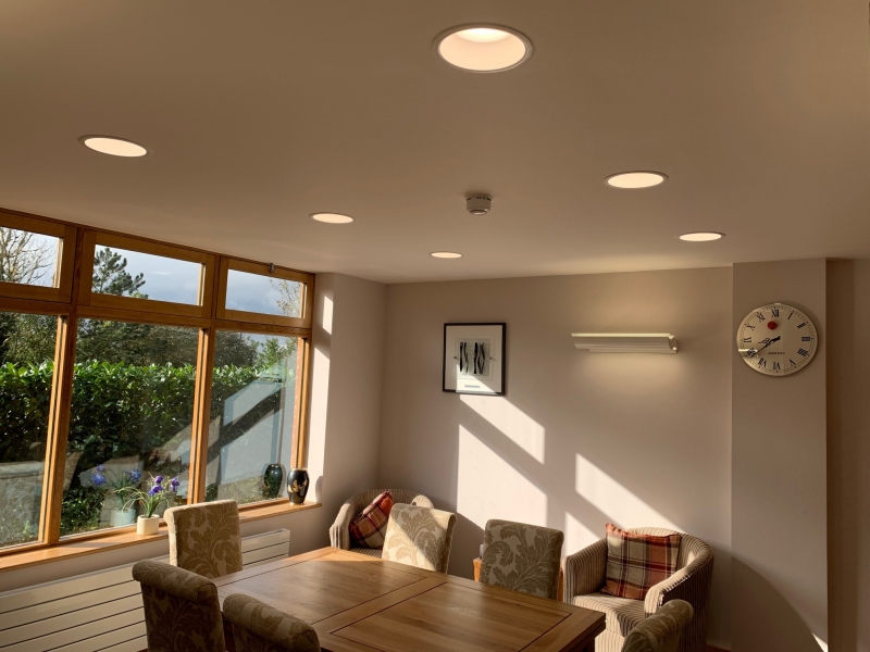 Crematorium Chapel Refurbishment MJ Electrical