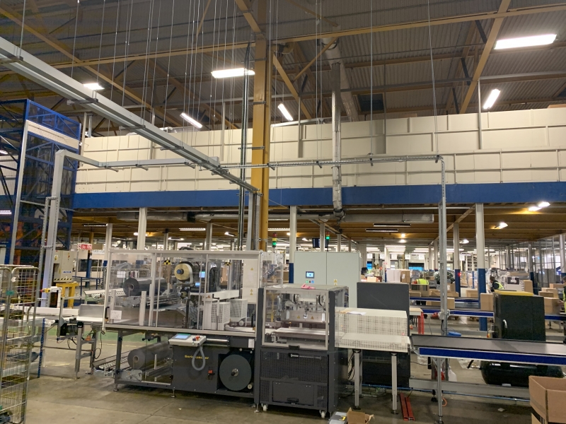 lululemon distribution center milton cat