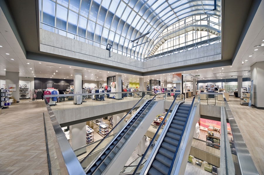 John Lewis Peterborough Downsize and Refurbishment MJ Electrical