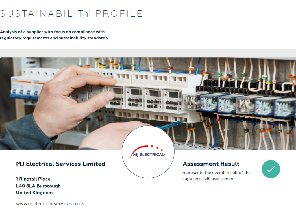 IntegrityNext – Sustainability Profile