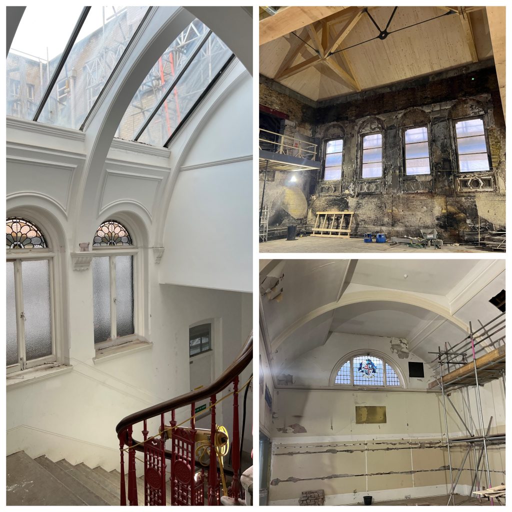 Walworth Town Hall Restoration Project