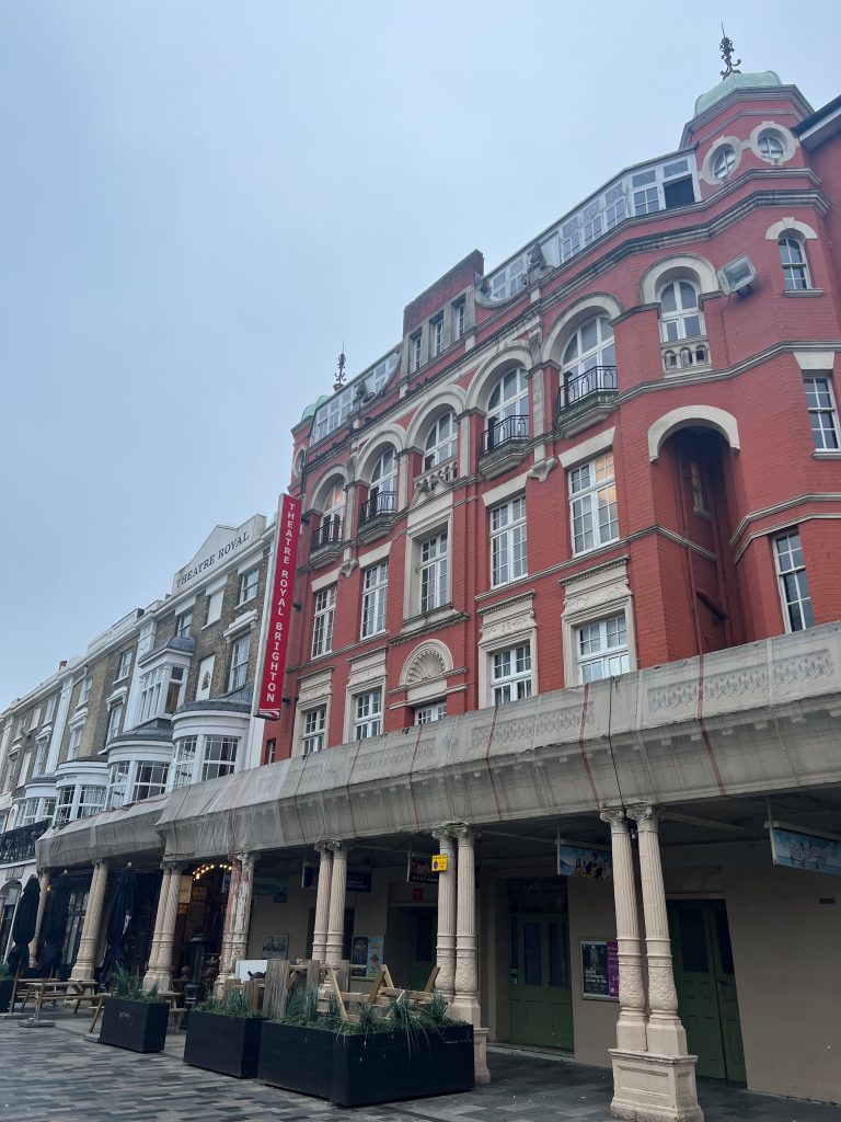 Theatre Royal Brighton Restoration Works