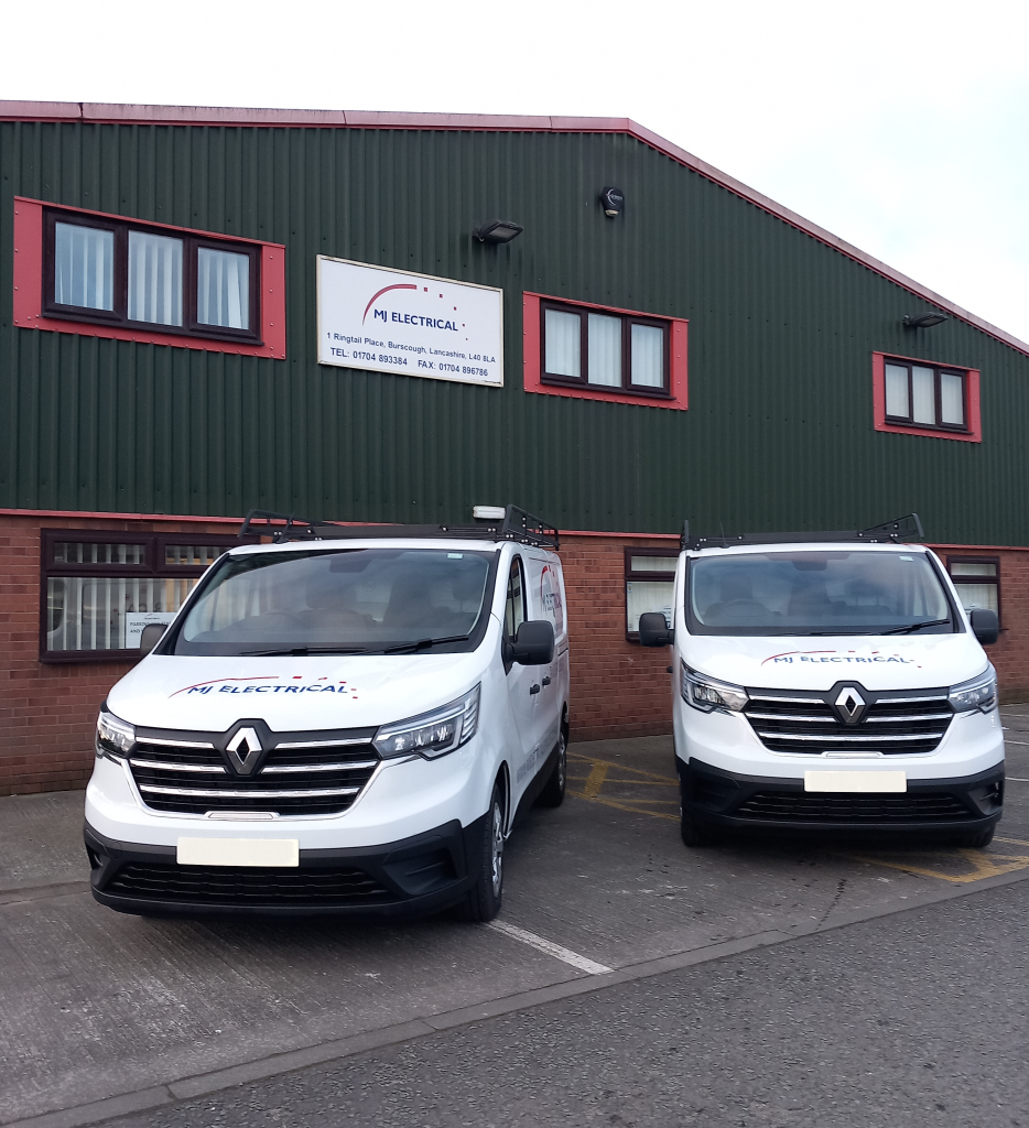 New additions to our fleet of vehicles