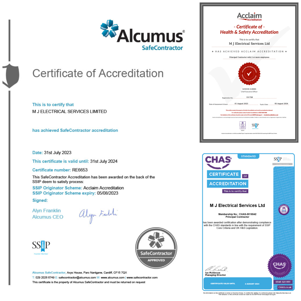 Health & Safety Accreditation Renewals