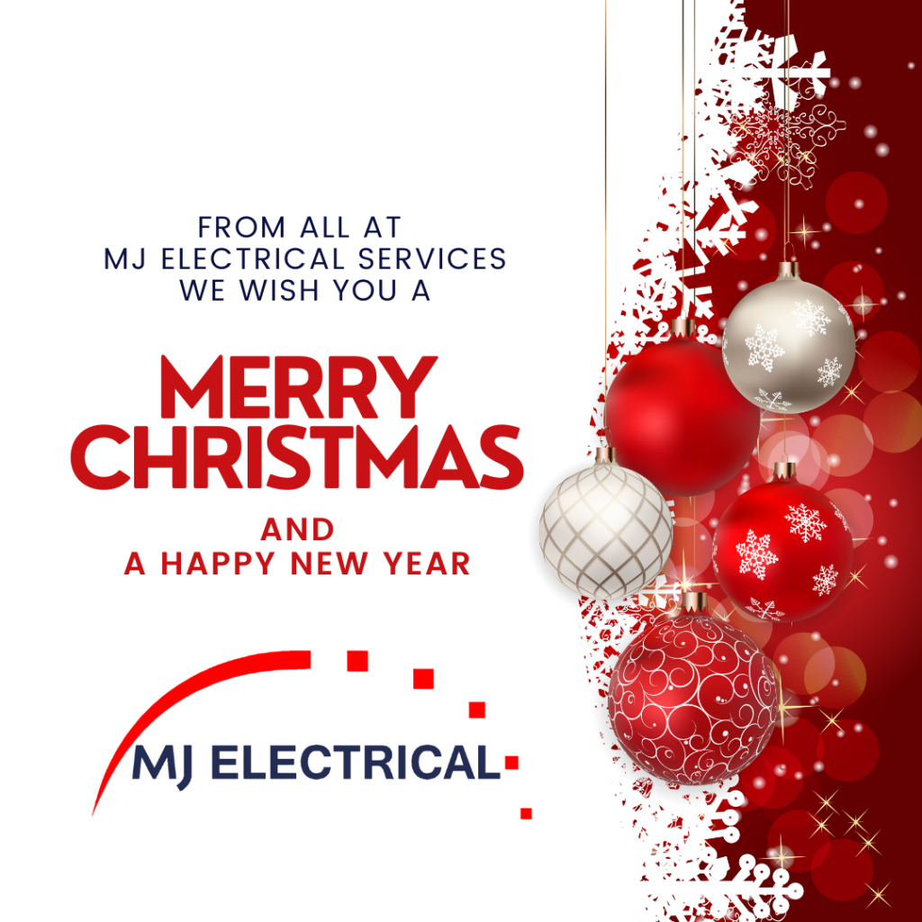 Merry Christmas from all at MJ Electrical Services