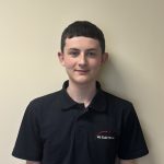 Louie’s work experience placement at MJ Electrical Services